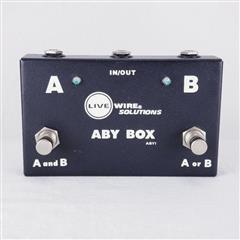 Livewire ABY Box ABY1 Guitar Footswitch